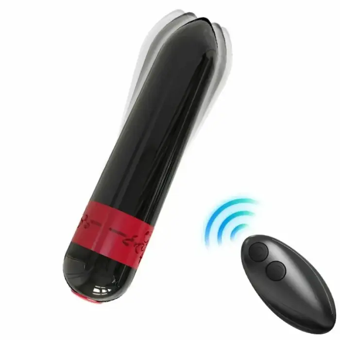 ARMONY Rocket lodes vibrators – melns