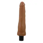 BAILE Alfredo reālistisks vibrators – 25 cm (8.8″) – miesas krāsa — Foto 4