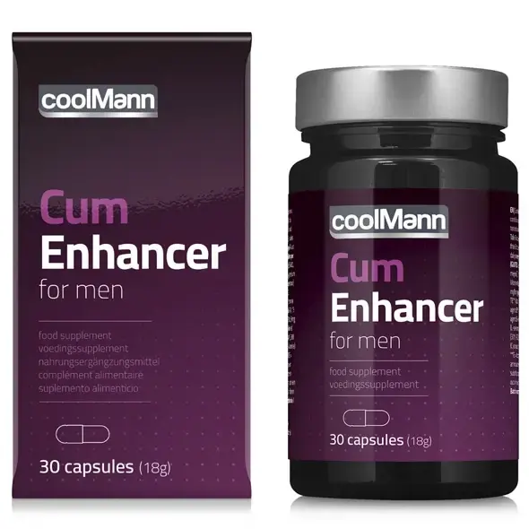 CoolMann Cum Enhancer 30 таб. – передовая формула для мужской жизнеспособности
