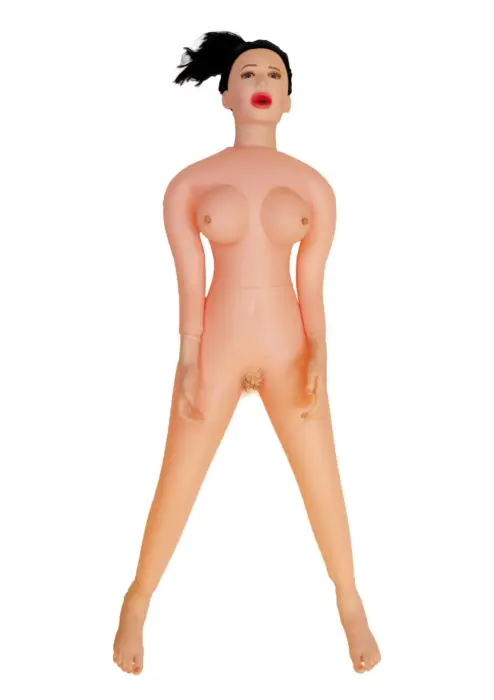 ANGELINA 3D Надувная кукла – Вибрирующая