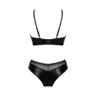 Obsessive Wet Look Set – Black – M/L — Photo 4