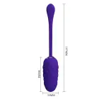 PRETTY LOVE Marina Vibrating Egg – Purple — Photo 10
