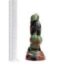 Kiotos Revolt Green Army 09 Medium – silikoninis dildo – 22 cm — Nuotrauka 6