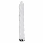 Playboy In A Twist Glass Vibrator – 17.5 cm (6.9″) — Photo 1