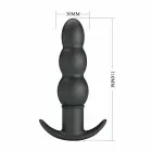 Pretty Love AEAEAS Vibrating Plug – 13.2 cm – Black — Photo 8