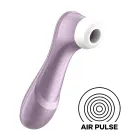 Pro 2 gaisa pulsa klitora stimulators – violets — Foto 7