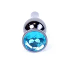 MyLove Toys Jewellery Dark Silver anaaltapp – 9.5 cm (3.7″) – Sinine — Foto 2
