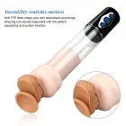 Maximizer Worx Elite – rechargeable automatic penis vacuum pump – 5 suction modes – transparent — Photo 3