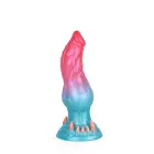 Monstar Cox FrostfangCock dildo – 18.6 cm (7.3″) – Rozā/Zils Foto 5