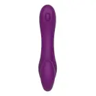XOCOON Rihmata strap-on pulsvibraator – lilla — Foto 9