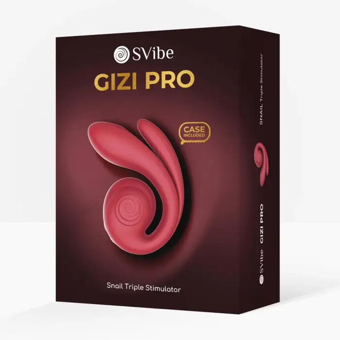 GIZI Pro - Trīskāršais stimulators - Sarkans