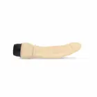 Jelly Glee – lankstus TPE vibruojantis dildo – skaidrus – 21 cm — Nuotrauka 4