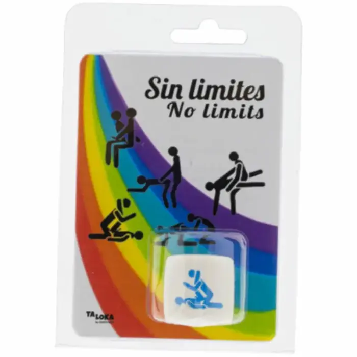 Diablo Picante Kama Dice for Boys LGBT - 30mm эротические кубики с позициями