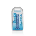 Sirge realistlik dildo iminapaga – 15.5 cm (6.1″) – Läbipaistev — Foto 1