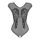 OBS Mesh Bodysuit – Black – XL/2XL — Photo 7