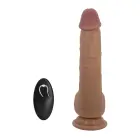 PRETTY LOVE Tommy Realistic Vibrator – 23 cm (8.9″) – Brown — Photo 3