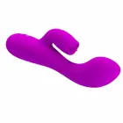 Pretty Love Gloria topeltvibraator – 19.5 cm (7.7″) – lilla — Foto 4