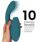 Womanizer Duo 2 Blue Petrol oro pulso stimuliatorius – 20.4 cm (8″) — Nuotrauka 4