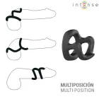 INTENSE Charles Adjustable Support Ring Model 11 – Black — Photo 3