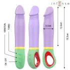 INTENSE Velma Classic vibrators – 17.5 cm (6.9″) – violets — Foto 2