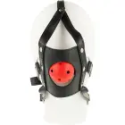 OHMAMA Head Harness Model – Adjustable Black Leather System — Photo 5
