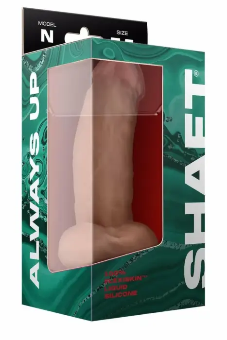 SHAFT Model N anatomisks dildo – 19 cm (7.5″)