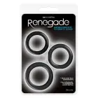 Diversity Cock Rings – Black — Photo 2