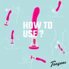 Pleasure Pump su G taško vibratoriumi – rožinis — Nuotrauka 2