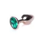 Plug-Jewellery Red Gold anaaltapp – 7 cm (2.8″) – Roheline — Foto 2