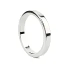 Mr. Steel Premium varpos žiedas – 5 cm (2″) – sidabrinis — Nuotrauka 1