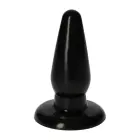 Itāļu anālais spraudnis – 11.5 cm (4.5″) – Melns — Foto 2