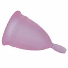 Nina Kiki менструальная чаша, медицинский силикон – розовая – L — Фото 3