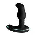 Rimsation Intimate Wellness Device с вращающимися бусинами – 15 см – Черный — Фото 1