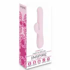 INSPIRE SENSE Gabriella besisukantis vibratorius – 24 cm (9.4″) – rožinis — Nuotrauka 2
