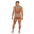 Male Power Fitness Tank – Multicolored – XL — Photo 2