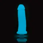 Clone-A-Willy Glow-in-the-Dark Blue Molding Kit Vibrating Model — Photo 4