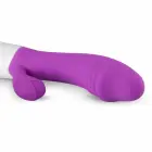 Teazers triušio vibratorius – 20.5 cm (8″) – violetinis — Nuotrauka 6