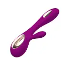 LELO Soraya Wave двойной вибратор – 21.8 см (8.5″) – розовый — Фото 5
