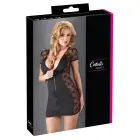 Melna mežģīņu kleita ar divvirzienu rāvējslēdzēju – L Foto 1