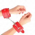 KINK регулируемые фиксаторы для запястий – красные — Фото 4