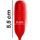 MIA Amalfi Double Pleasure Wand vibratorius – 24 cm (9.45″) — Nuotrauka 6