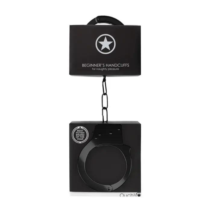 Наручники для начинающих – чёрные