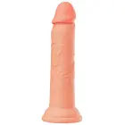 INFERNO Realistlik Dildo – 20.5 cm (8″) – Nahavärv — Foto 3