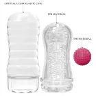 PRETTY LOVE - Vacuum Cup Masturbator Black Hole ABS TPR — Photo 8