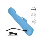 Elite Rotējošs truša vibrators – zils — Foto 6
