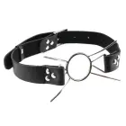Fetish Fantasy Elite Spider Gag Adjustable Silver/Black 3.8 cm — Photo 3
