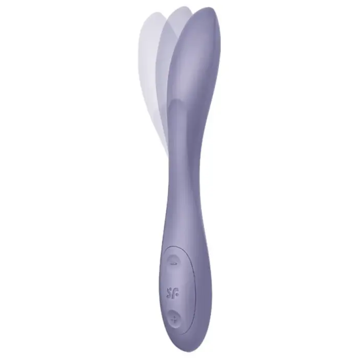 Flex 2 вибратор для точки G – 18 cm (7″) – розовый