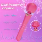 Ideaalne wand vibraator – 18 cm (7″) – roosa — Foto 13