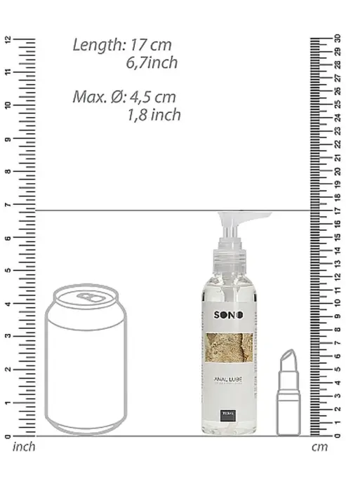 SONO analinis lubrikantas vandens pagrindu – 150 ml Photo