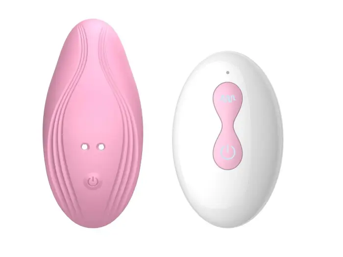 Ultrathin valkājams mini vibrators ar tālvadību – 18 cm (7″) – rozā Foto 3